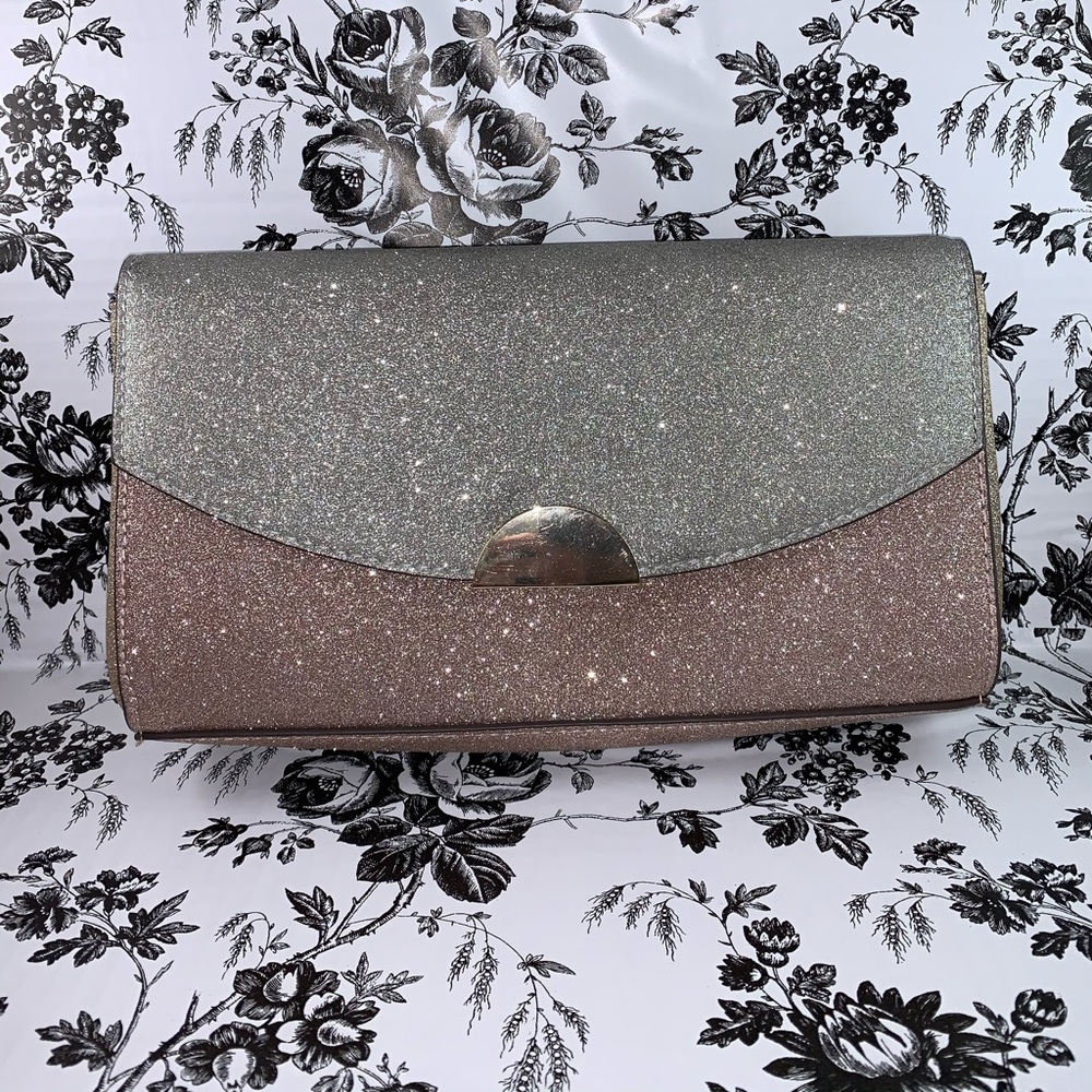 Target a new day glitter crossbody